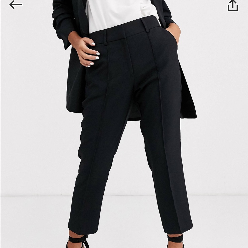 Asos petite cigarette trouser